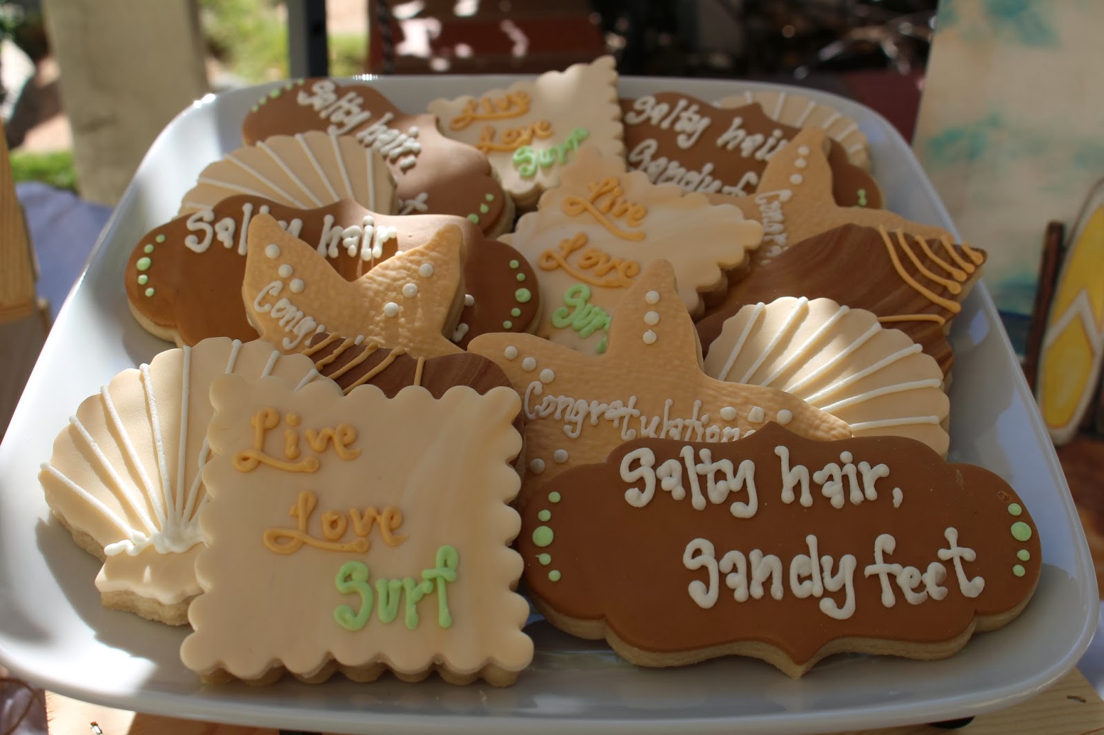 A Little Something Sweet: Beach Graduation