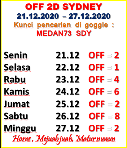 Prediksi Syair Sdy Rabu Medan73 Jitu Prediction