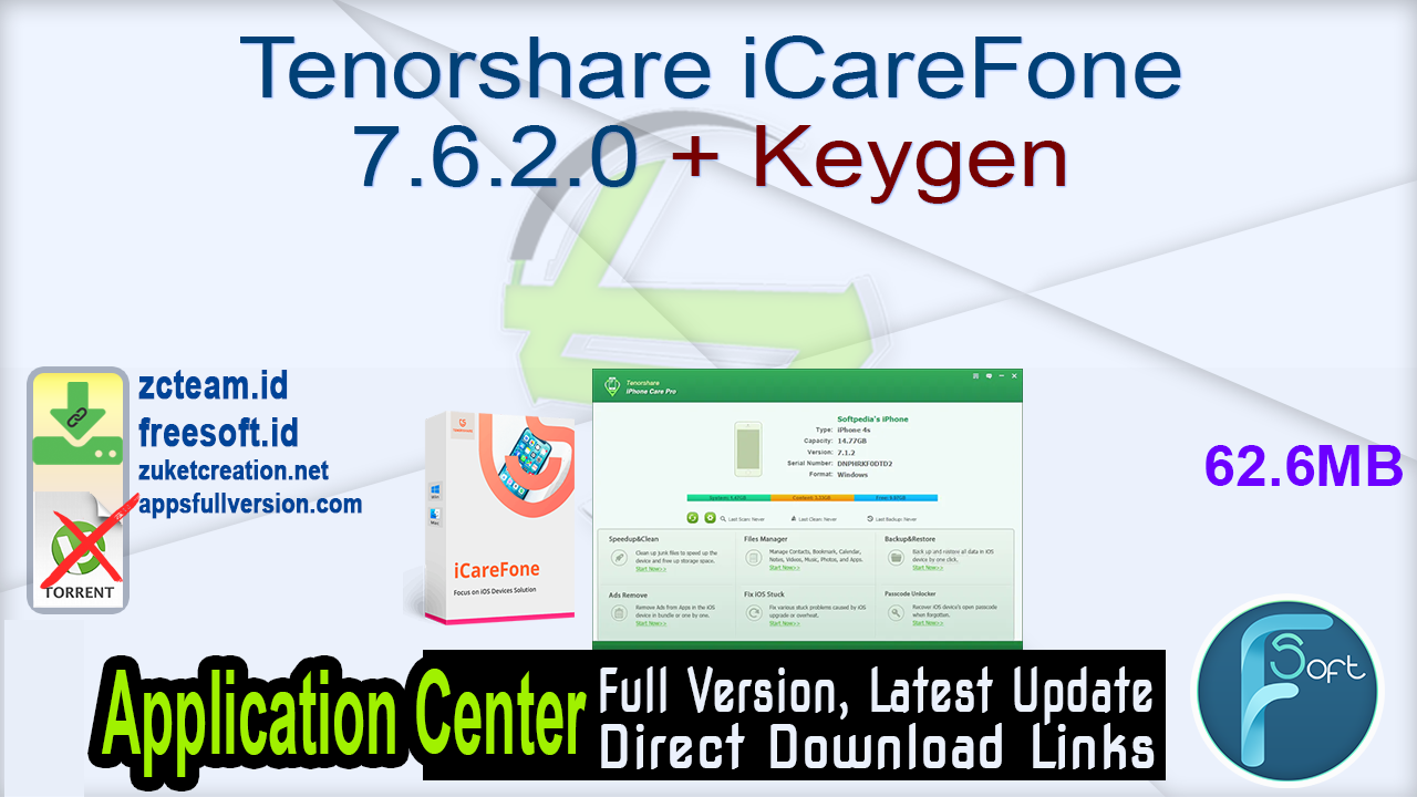 Keygen 1.3. ICAREFONE ключ. Tenorshare ICAREFONE цена. Как проверить Tenorshare ICAREFONE АКБ.