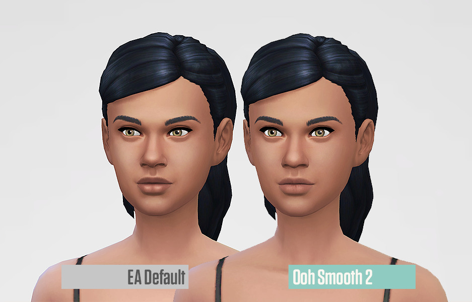 sims 4 cc skin tones default