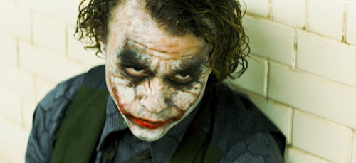 Heath Ledger as The Joker
