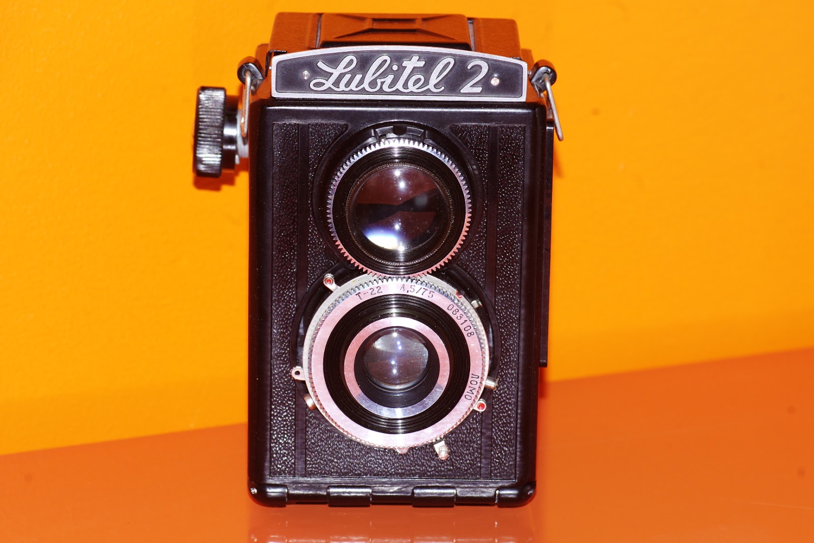 APPAREIL 6X6 LUBITEL 2 avec sacoche / with case , excellent état/condition EUR 70,00 - FR