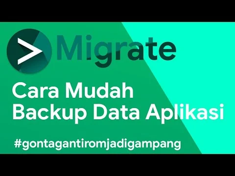 Cara Menggunakan Migrate