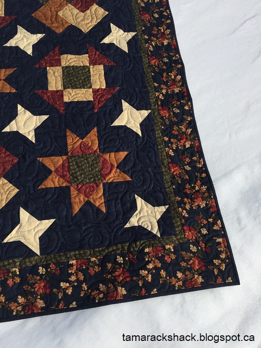 Tamarack Shack Minnesota Shop Hop Quilt Tamarack Shack Minnesota Shop Hop Quilt