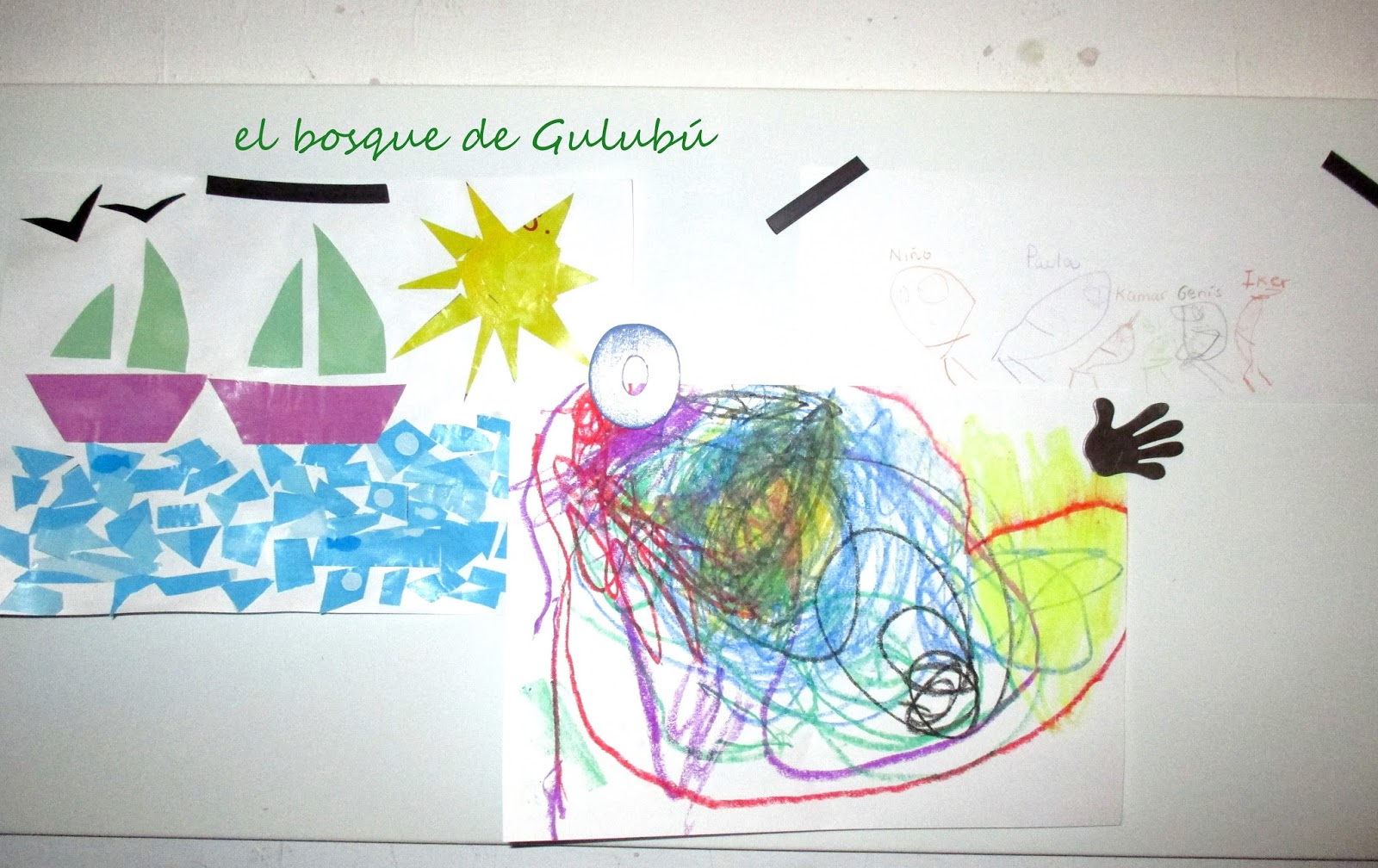 EL Bosque de Gulubú: septiembre 2015