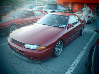 Drift Beat R32 Nissan Skyline Zip Tie Bumper