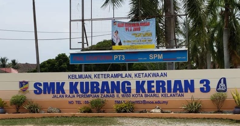 Smk Kubang Kerian 1