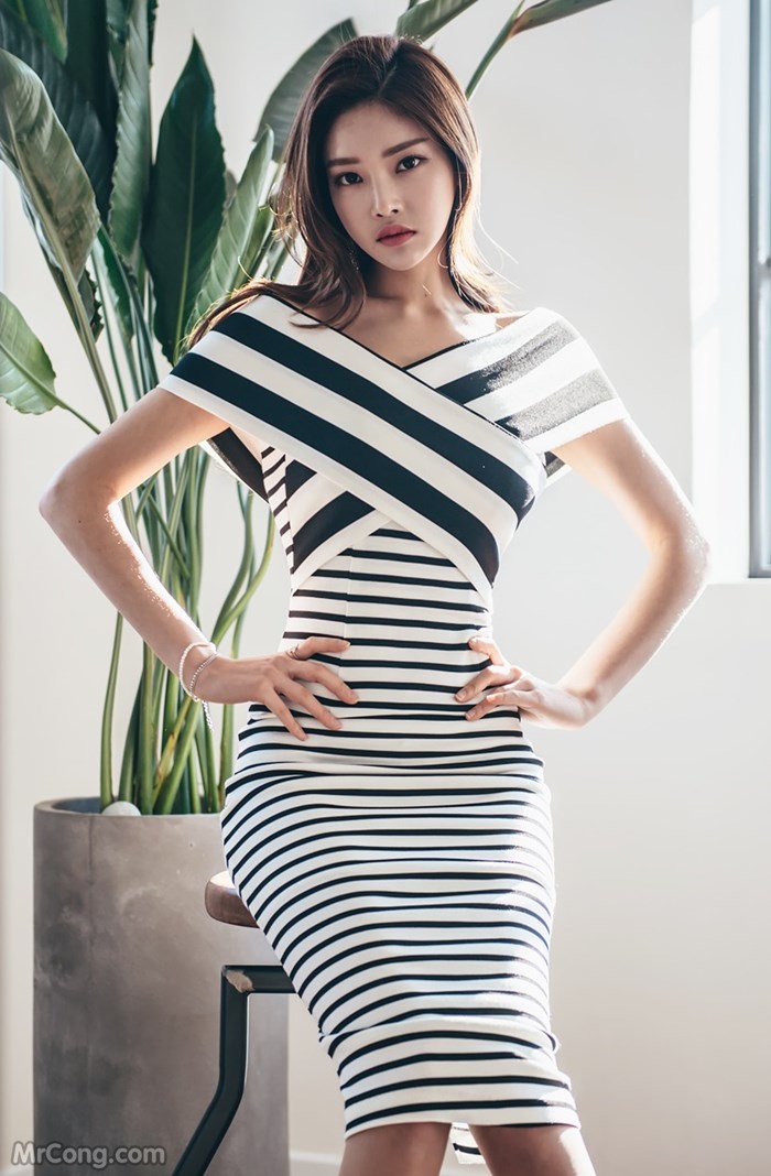 Beautiful Park Jung Yoon in the February 2017 fashion photo shoot (529 photos) photo 20-5