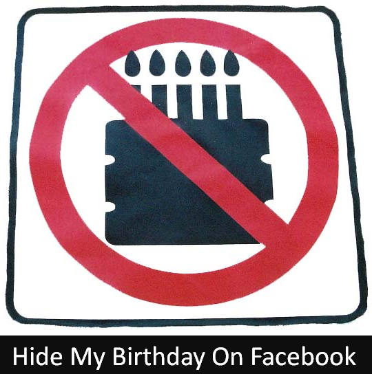 How to Hide My Birthday On Facebook | Facebook Tips, Tricks, Hacks And News