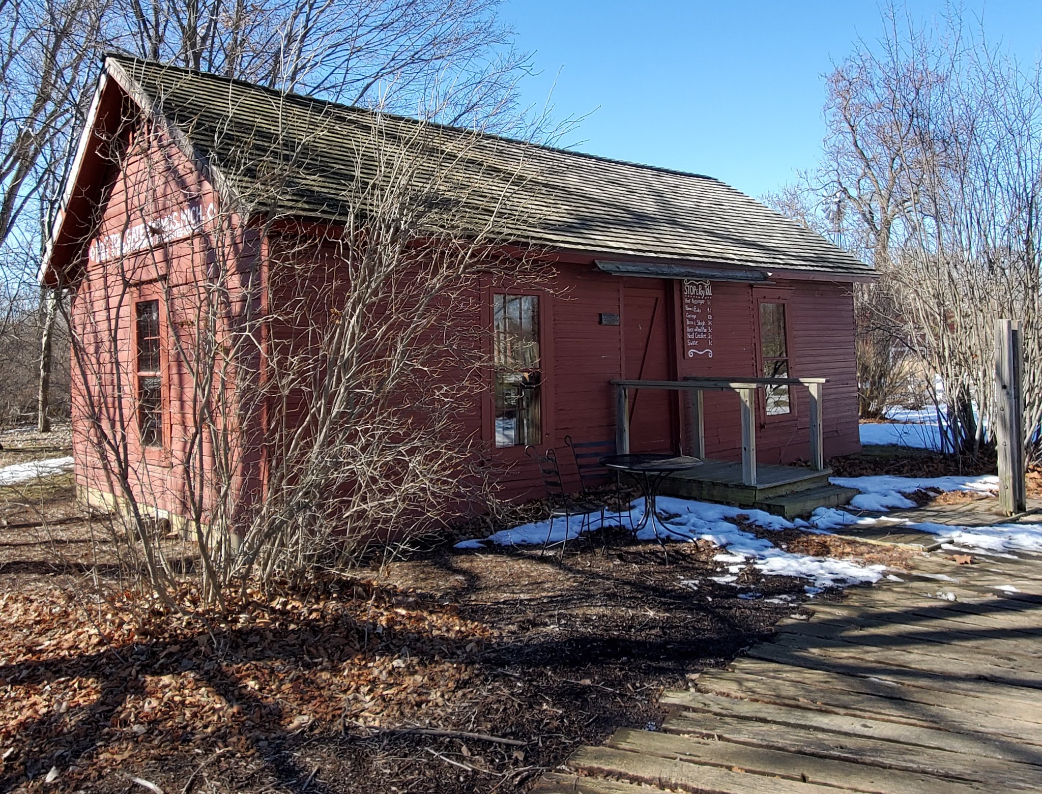 ionnature Meridian Historical Village, 5151 Marsh Road, Okemos