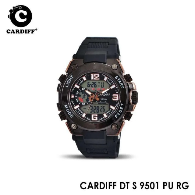 CARDIFF Dual Time 9501 PU CARDIFF Dual Time 9501 PU