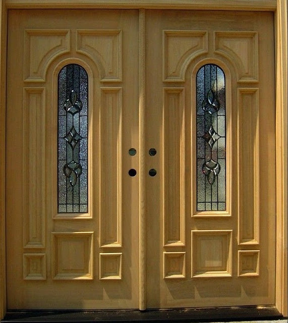 pintu rumah minimalis 2 pintu besar kecil