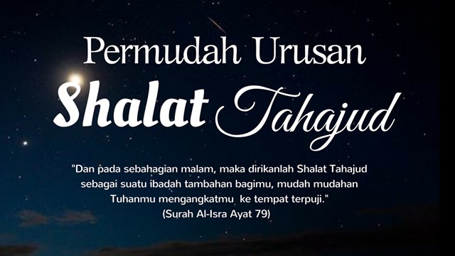 Keajaiban Tahajud Hu