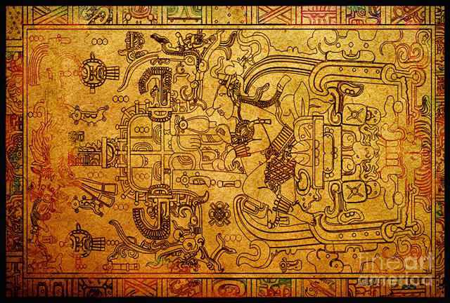 Bí ẩn hộp sọ pha lê và bức phù điêu khắc họa phi hành gia cổ đại của người Maya