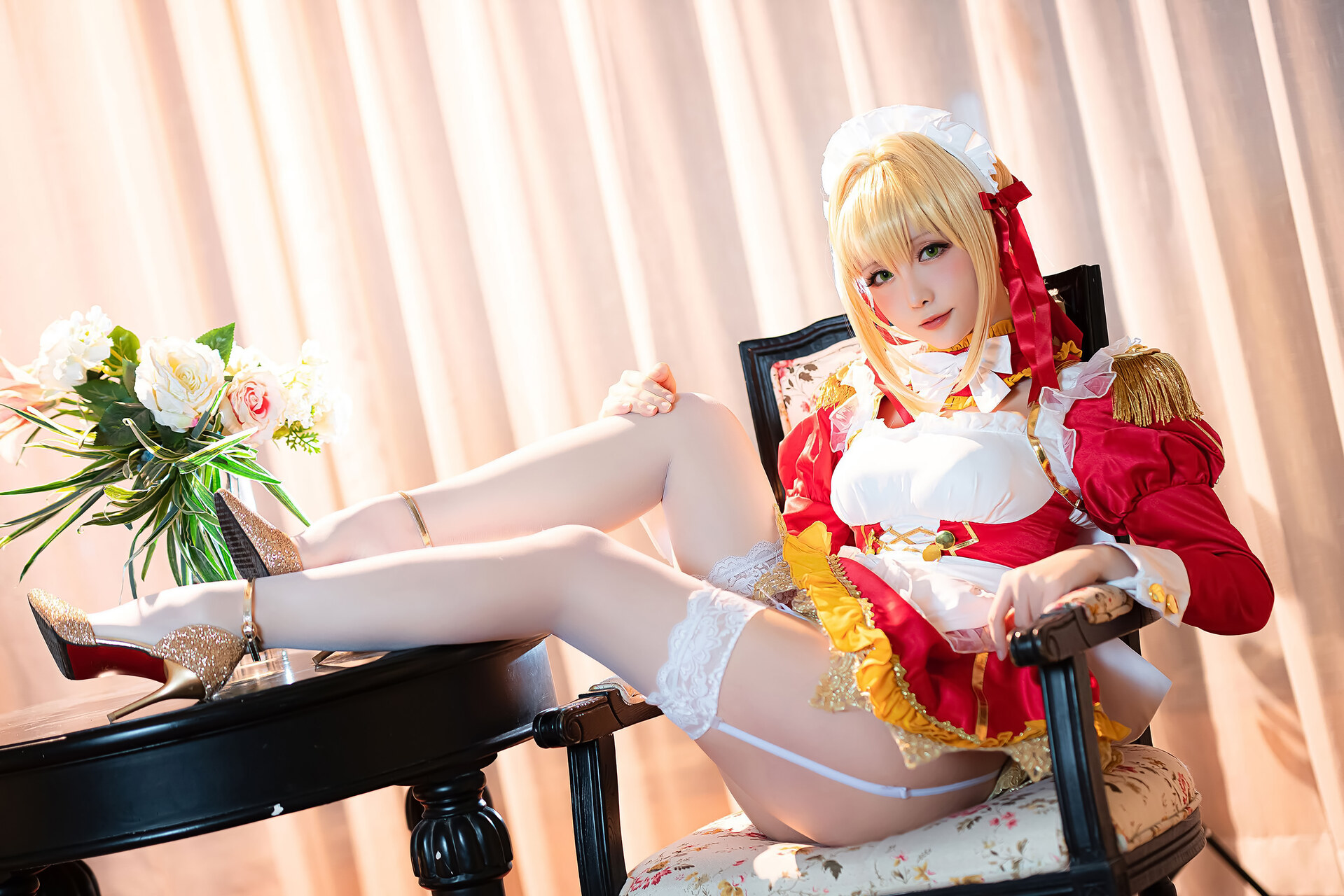 [Hoshilily 星之迟迟] Nero Claudius Maid ネロ・クラウディウス