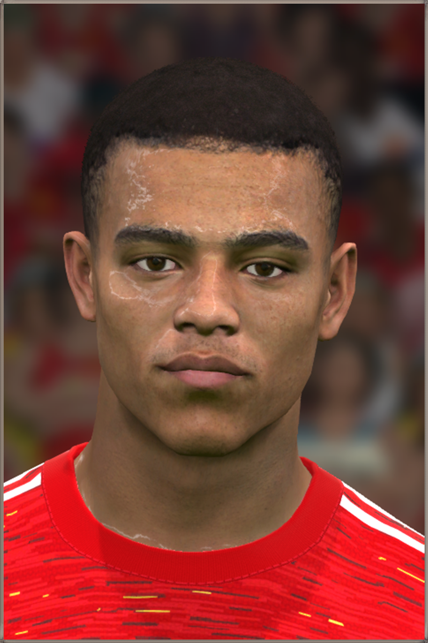 Faces by Mo Ha Pes 2017 Mason Greenwood (Manchester United)