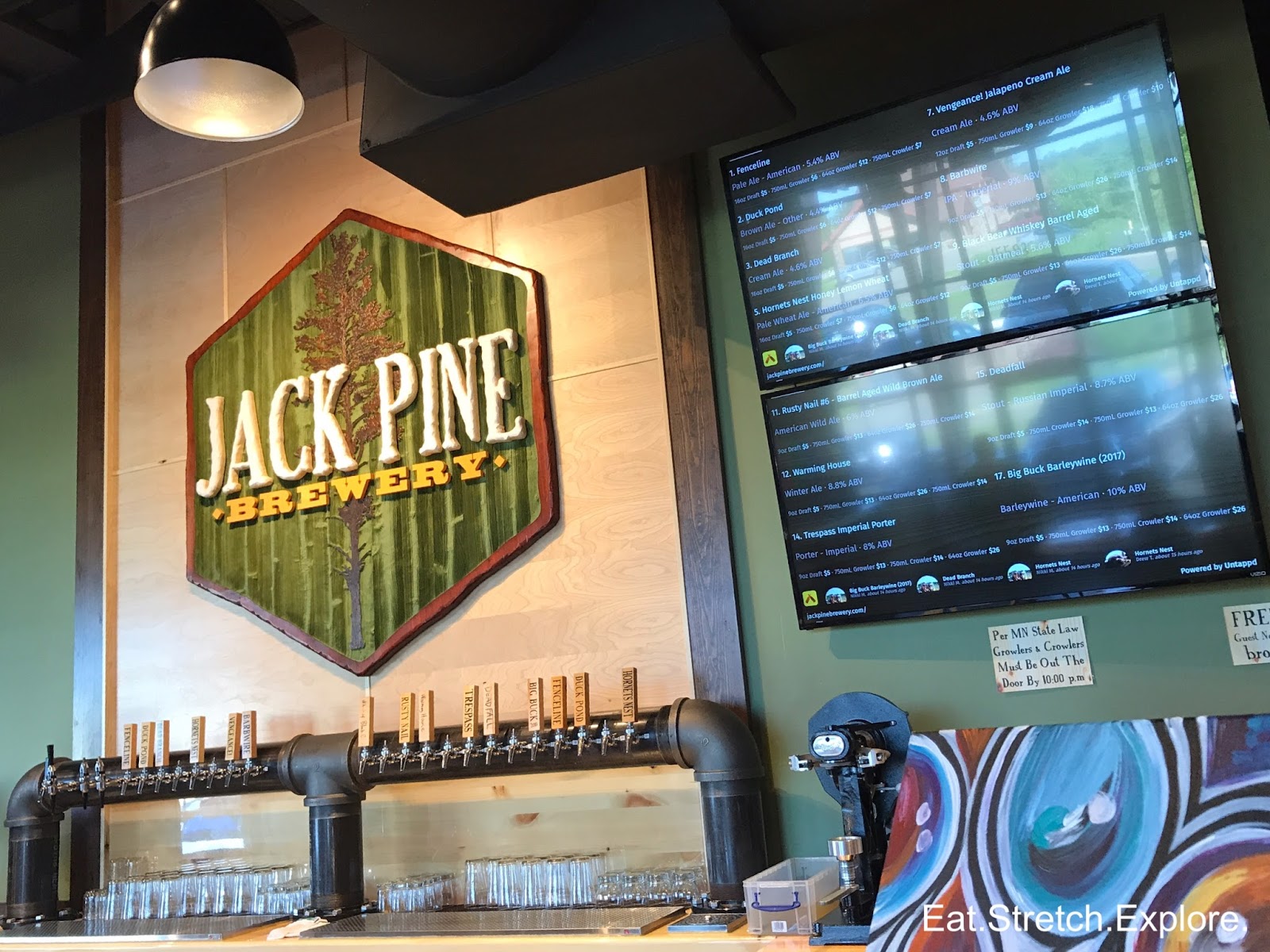 [Minnesota Baxter] Jack Pine Brewery