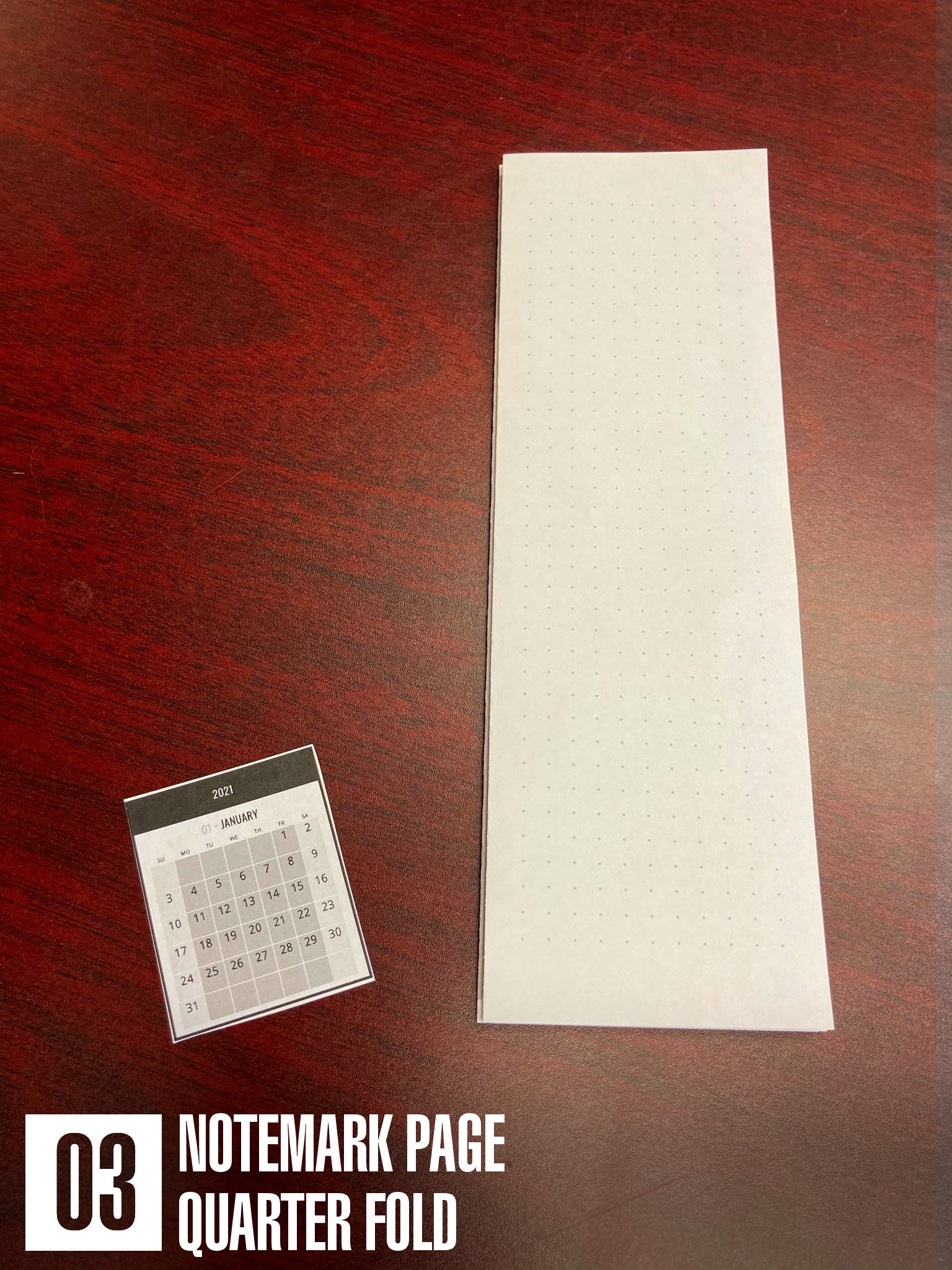 Bookmarks as Bullet Journal Hack