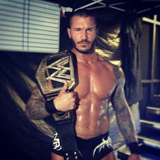 Randy Orton most aesthetic wrestler physique