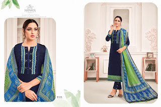 Samaira Fashion Abhinandan Vol 3 Silk Salwar Kameez Collection 