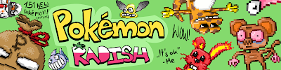 Pokemon Radish and Celery Cover