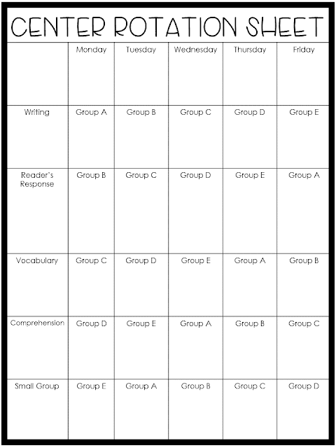 Literacy Centers Made Easy | Hillary's Teaching Adventures