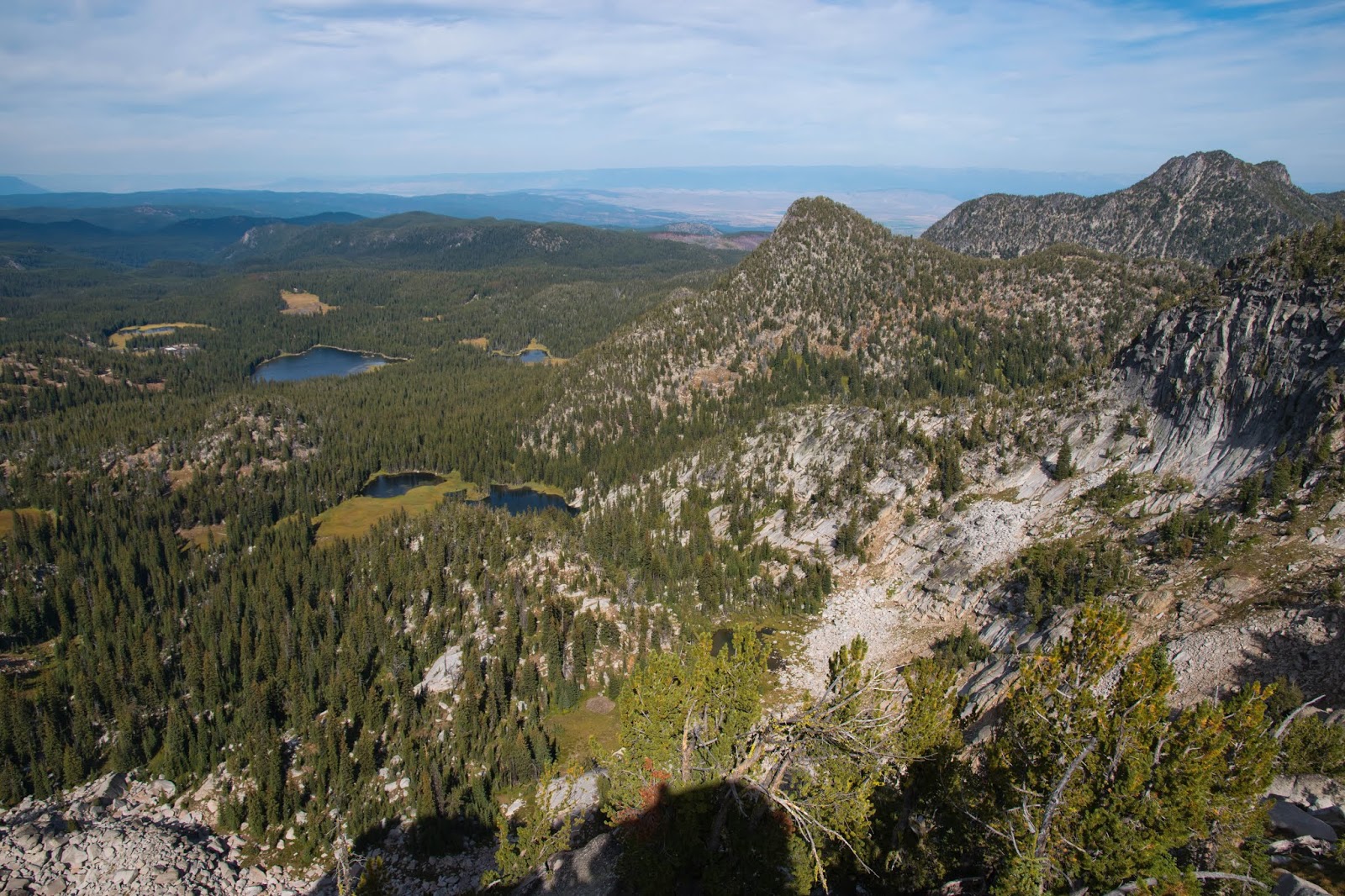 Hiking Shenandoah Anthony Lakes Loop