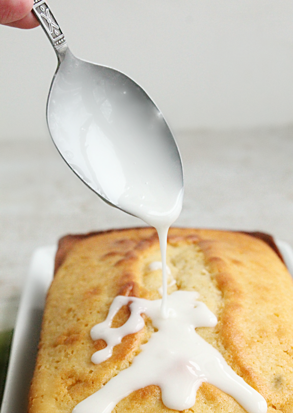 Buttermilk Pound Cake with Buttermilk Glaze Table for Seven Food for Everyday