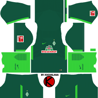 SV Werder Bremen Kits 2017/18 - Dream League Soccer