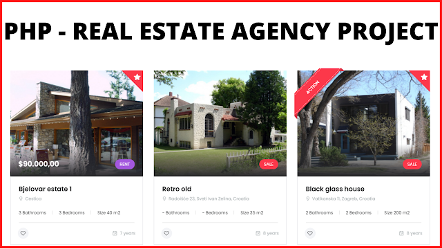 PHP Real Estate Agency Portal Source Code