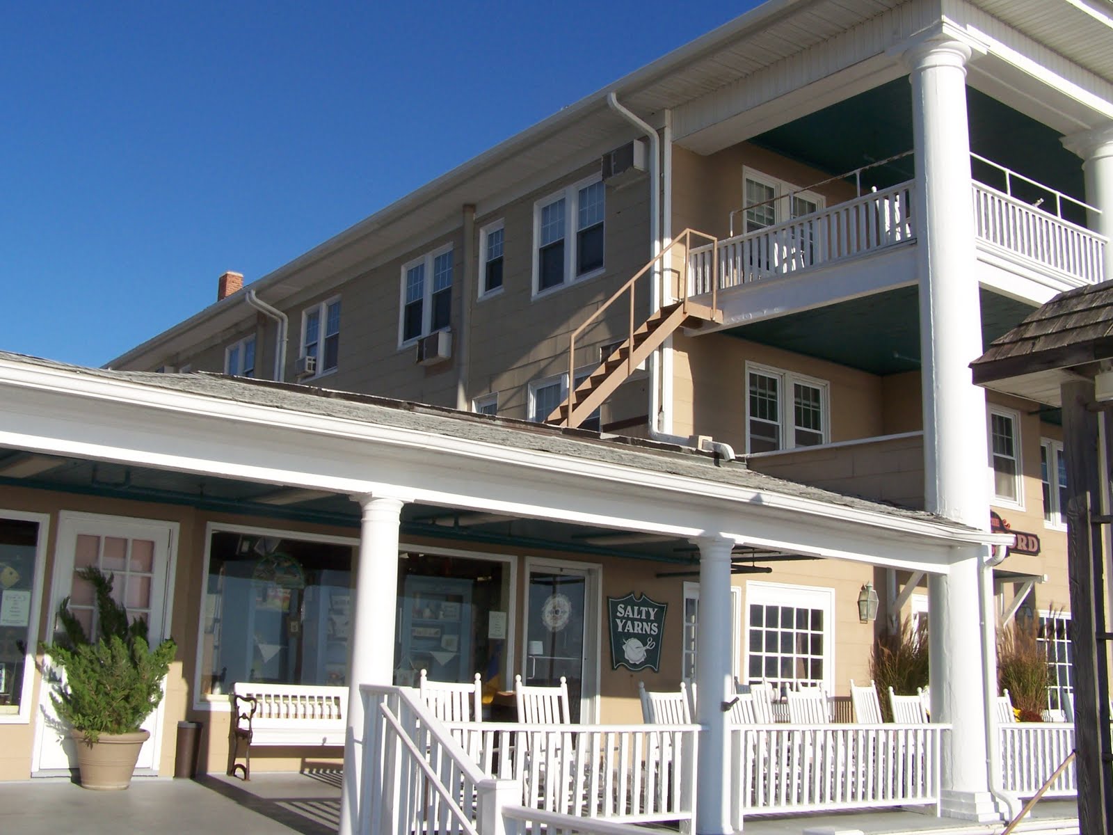 One Stitch Closer to Nirvana Report from Salty Yarn's Ocean City