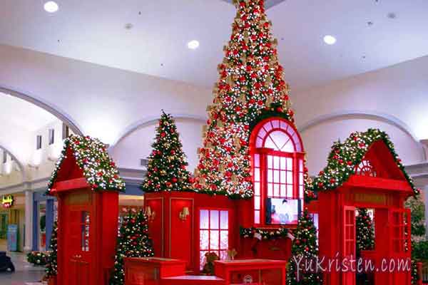10 Dekorasi Natal Gereja Simple Menarik Terbaru - YuKristen