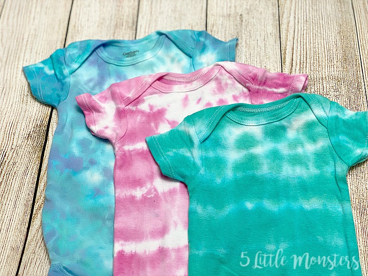Tie dye baby sweatshirt Clearance