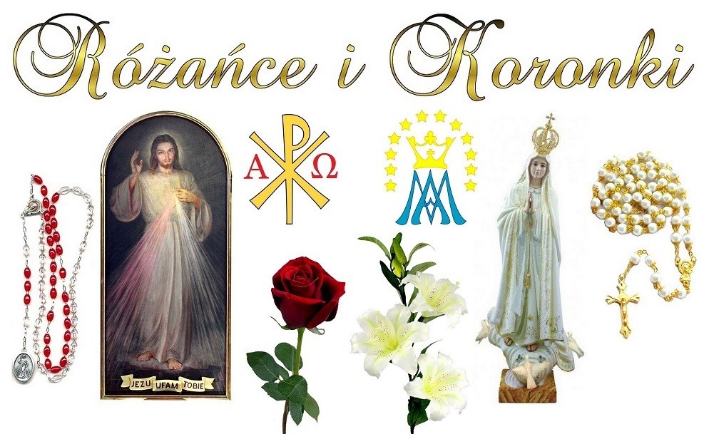 ✟ RÓŻAŃCE I KORONKI ⚜ Ave Maria