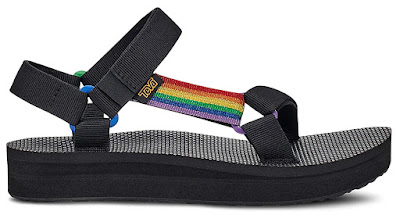 Shoeography Shoe of the Day | Teva Midform Universal Pride Sandals