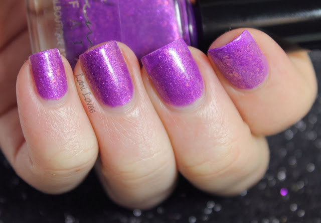 Femme Fatale Cosmetics August Presale - Two Days Wrong Nail Polish Swatches & Review