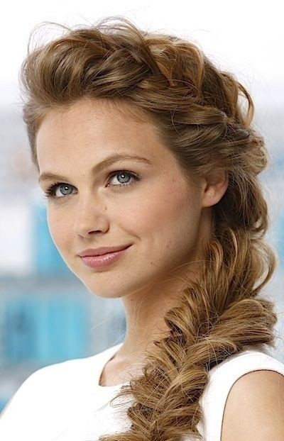 Pretty Long Hair Ideas Side Braid Hairstyles 2016 Fashion Newby S