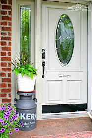 Fusion Mineral Paint Front Door Refresh, Bliss-Ranch.com