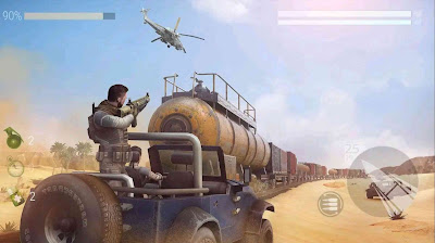 Cover Fire game grafis HD