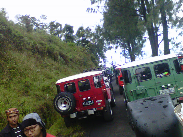 sewa mobil di bromo