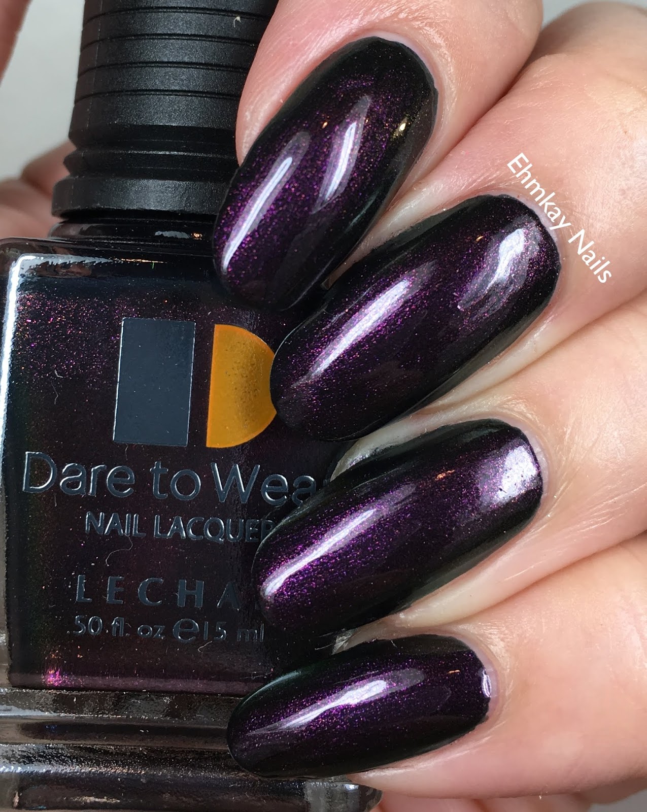 Ehmkay Nails Lechat Metallux Fall 2018 Swatches And Review