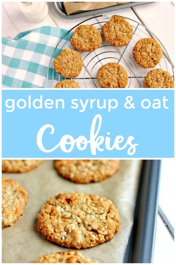 Golden Syrup and Oat Cookies A Cornish Food Blog Jam and Clotted Cream