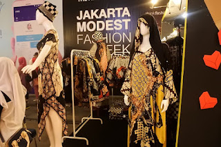 Jakarta Modest Fashion Week 2018 Inspirasi Dan Semangat  Mewujudkan 'Fashion Dream'