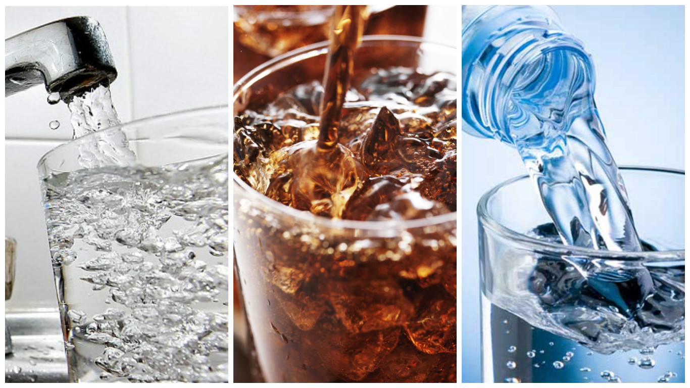 Media Myths Why Not Tap Water Instead of Bottled or Soda Water?