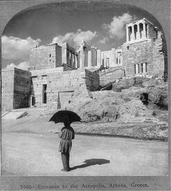 Old Photos of Greece and Athens