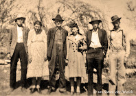 Old picture of residents of the Loyston area.