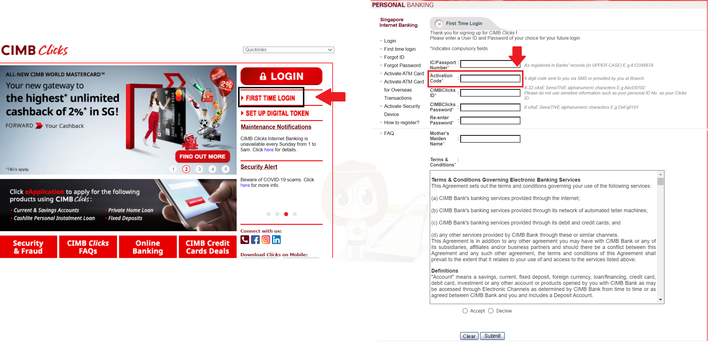 【大马人必知】如何上网开新加坡与马来西亚CIMB银行户口？CIMB SG 和CIMB Malaysia 全线上开户口完整教学