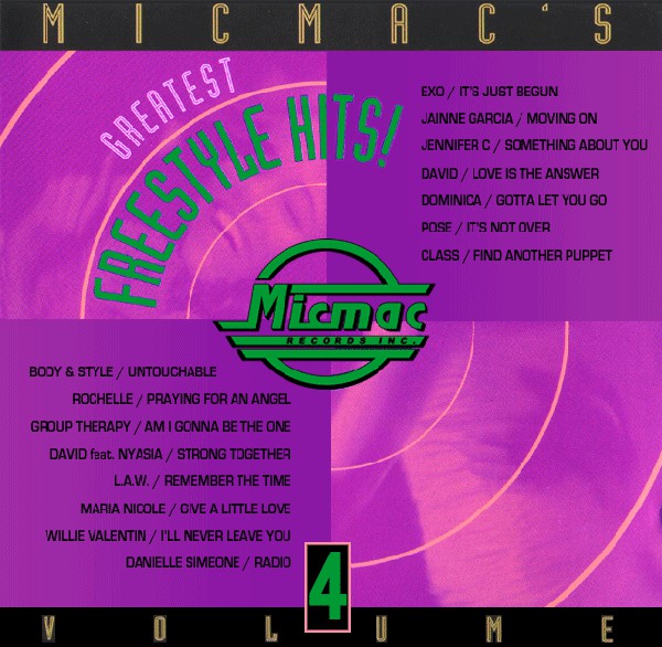 . Micmac's Greatest Freestyle Hits! volume 4