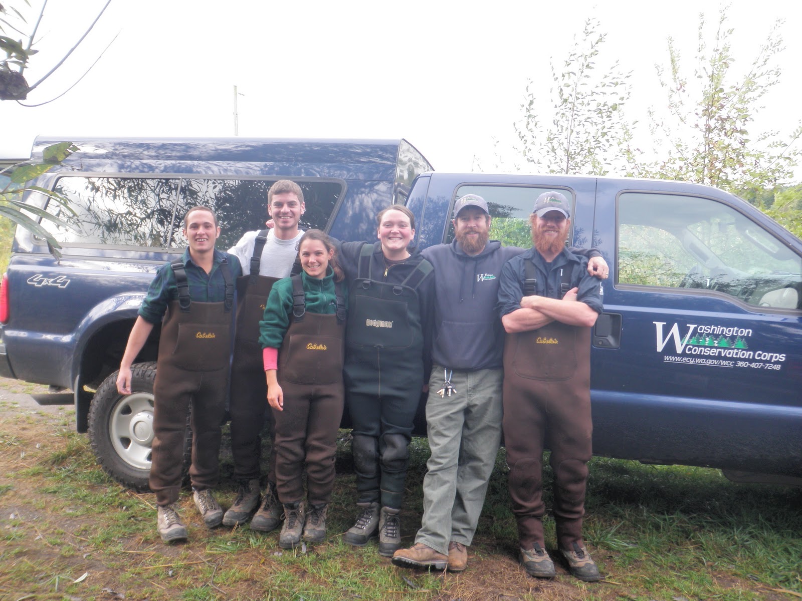 Port Hadlock WCC Introducing the crew!