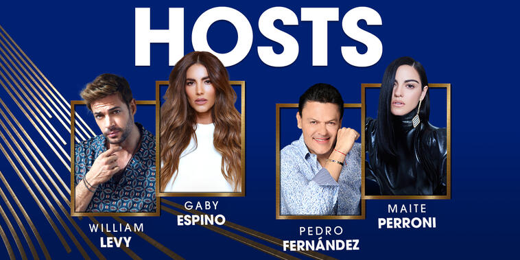 Gaby Espino conducirá los Premios Billboard a la Música Latina 2021